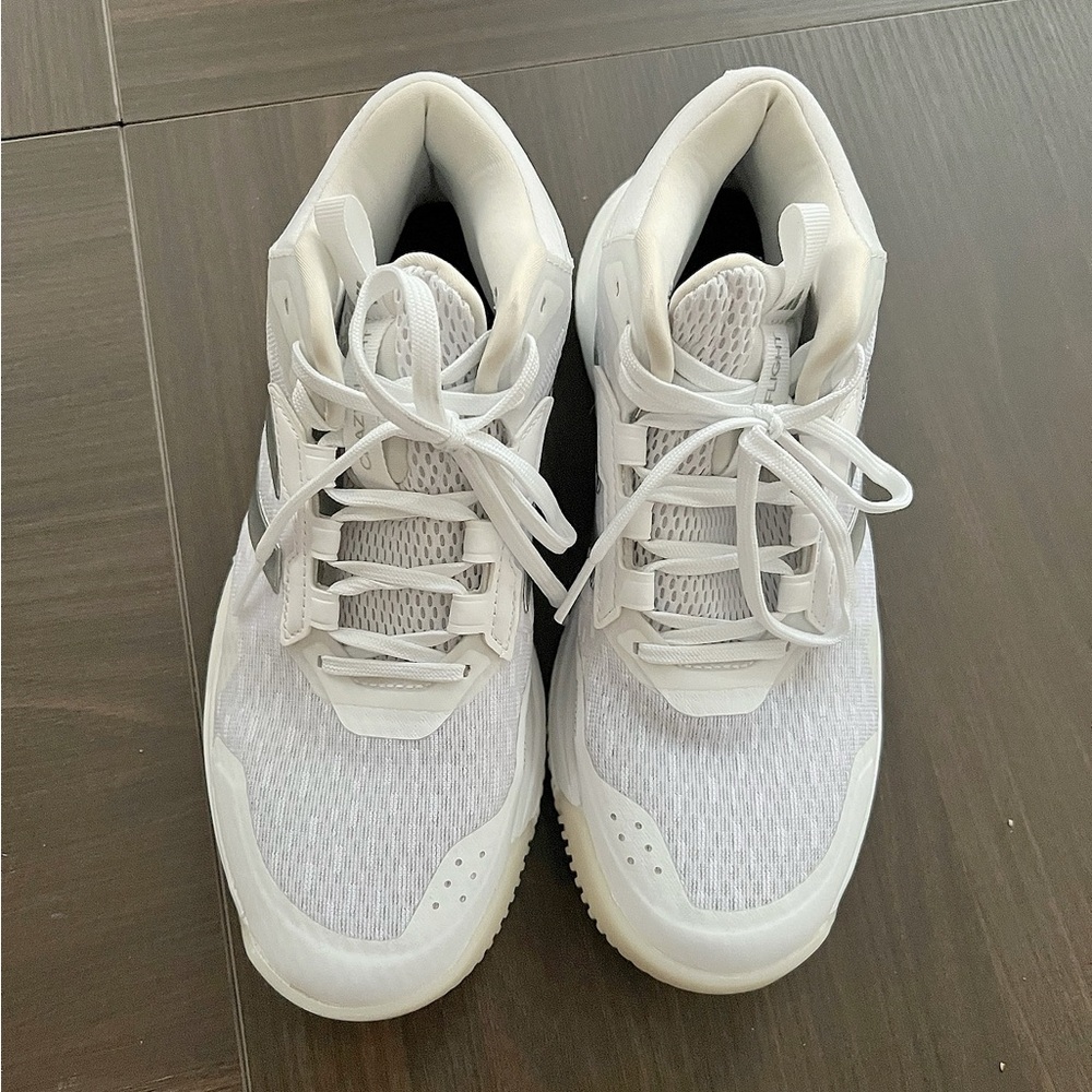 Adidas Women’s Crazyflight White Volleyball Shoes
